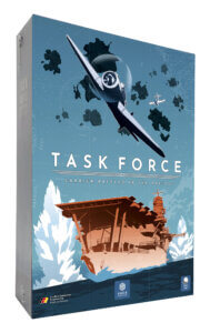 game box for Task Force - Carrier Battles of the Pacific from Vuca Simulations