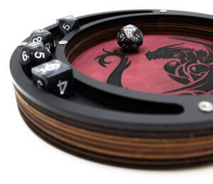 dragon dice tray by FanRoll