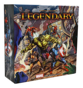 Legendary MArvel Deck Building Games