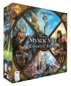 Mystic Vale card game box