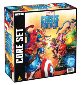 Marvel: Crisis Protocol Core Set box