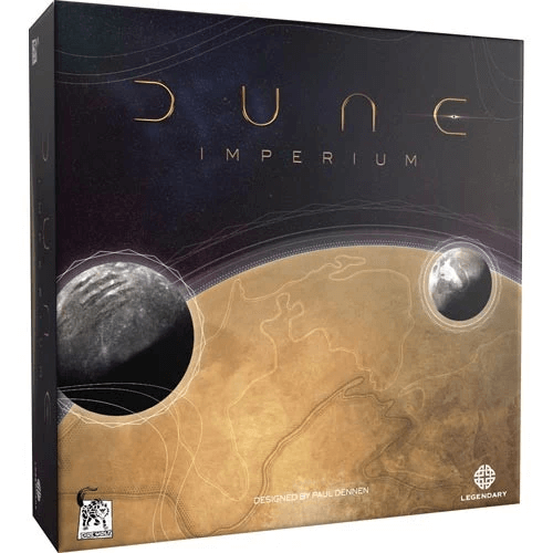 game box for Dune: Imperium board game