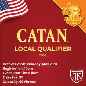 Catan Local Qualifier
